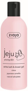 Ziaja - Duschgel - Jeju - White Bath and Shower Gel