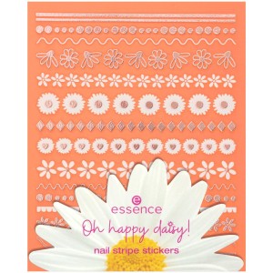 essence - Nagelsticker - Oh happy daisy! - nail stripe stickers - 01 Daisy Dazzle!