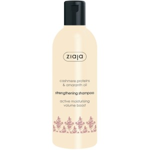 Ziaja - Haarshampoo für trockenes Haar - Cashmere Proteins Strengthening Shampoo