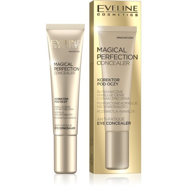 Eveline Cosmetics - Concealer - Magical Perfection Concealer - 02 A Light Vanilla