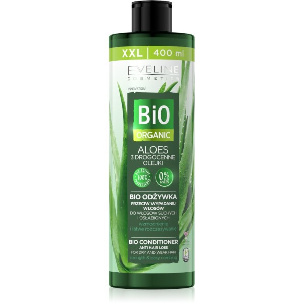 Eveline Cosmetics - Haarspülung - Bio Organic - Bio Conditioner Anti Hair Loss - Aloe