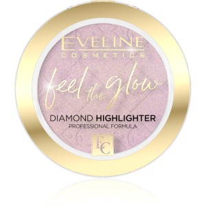 Eveline Cosmetics - Highlighter - Feel The Glow Highlighter - 03 Rose Gold