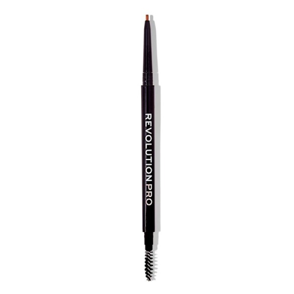 Revolution Pro - Augenbrauenstift - Microblading Precision Eyebrow Pencil - Medium Brown