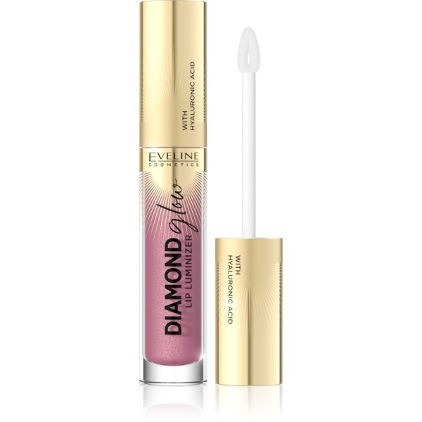 Eveline Cosmetics - Lip Gloss - Diamond Glow Lip Luminizer - 05 Toffee