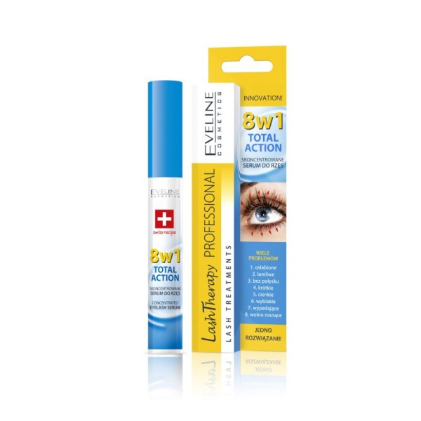 Eveline Cosmetics - Lash Therapy Prof.Concentrated Eyelash Serum 8In1