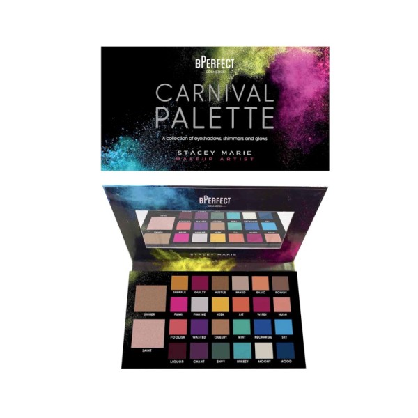 BPerfect - Palette di ombretti - BPerfect x Stacey Marie - Carnival Palette