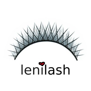 lenilash - Ciglia finte - capelli umani - 114