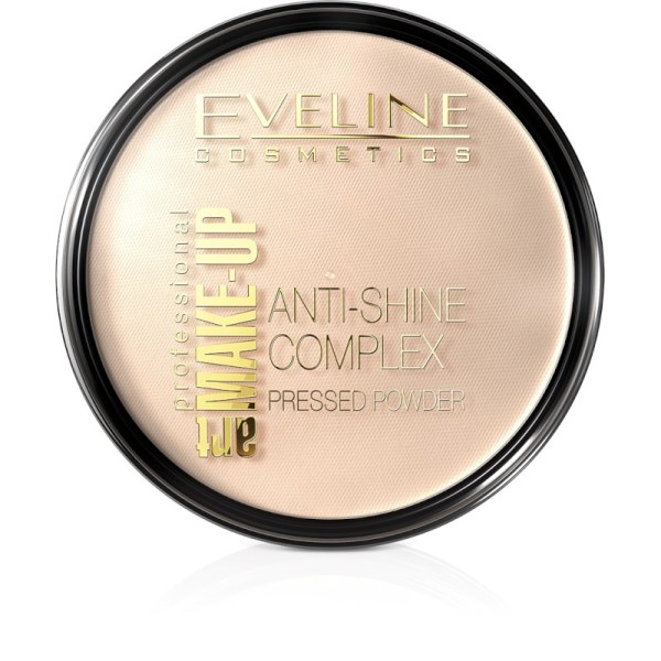 Eveline Cosmetics - Puder - Art Make-Up Powder - No 32 Natural