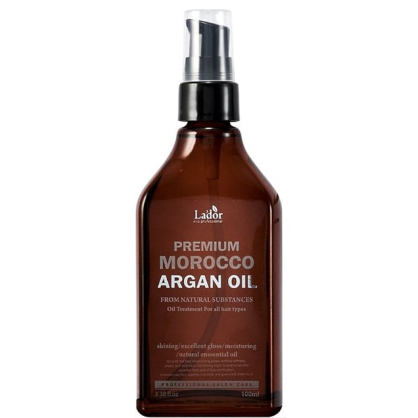 Lador - Olio per Capelli - Premium Morocco Argan Oil - 100 ml