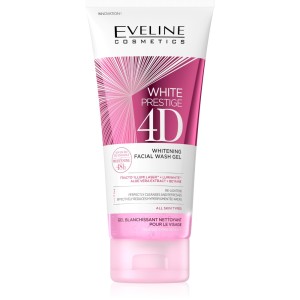 Eveline Cosmetics - Gel detergente per il viso - White Prestige 4D Whitening Facial Wash Foam