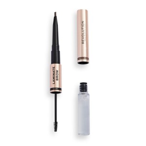 Revolution - Eyebrow pencil & gel - Laminate Brow - Medium Brown