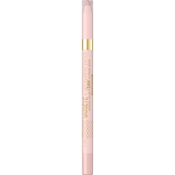 Eveline Cosmetics - Gel Eyeliner Pencil - Variete Gel Eyeliner Pencil 05 Naked