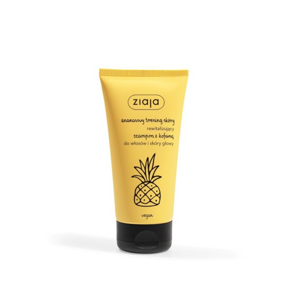 Ziaja - Haarshampoo - Pineapple Skin Care Shampoo