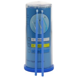 Blink - Micro Swabs - 2,0mm - Blau - 100 Stück