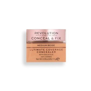 Revolution - Concealer - Conceal & Fix Ultimate Coverage - Medium Beige