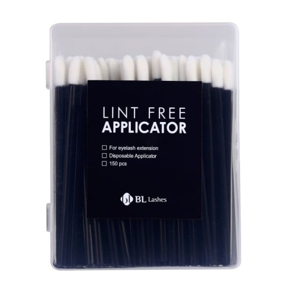 Blink - Applikator für Wimpernextensions - Lint Free Applicator - Black
