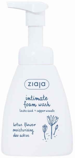 Ziaja - Intimpflege - Intimate Foam Wash - Lotus Flower