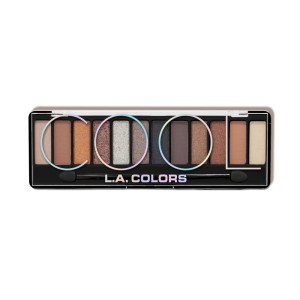 LA Colors - Lidschattenpalette - Color Vibe Eyeshadow Palette - Cool