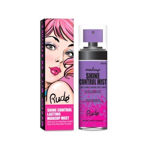 RUDE Cosmetics - Fixing Spray - Shine Control Lasting Makeup Mist