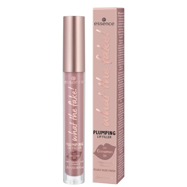 essence - Lipgloss- what the fake! PLUMPING LIP FILLER 02