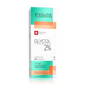 Eveline Cosmetics - Glycol Therapy 2% Vitamin Illuminating Treatment 18Ml