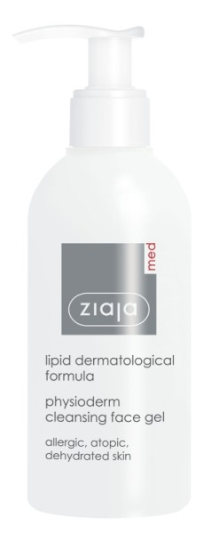 Ziaja Med - Reinigungsgel bei empfindlicher Haut - Lipid Physioderm Cleansing Gel