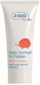 Ziaja - Baby-Zahnpflegegel - Baby Magic Toothgel - Children 2-6 Years