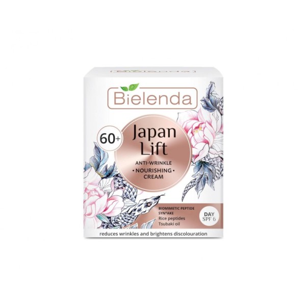 Bielenda - Gesichtscreme - Japan Lift Nourishing Antiwrinkle Face Cream 60+