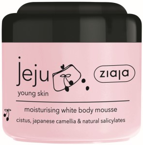 Ziaja - Jeju - Moisturising White Body Mousse