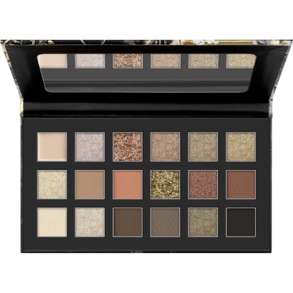 Catrice - Eyeshadow Palette - Online Exclusive - Bold Gold Pressed Pigment Palette