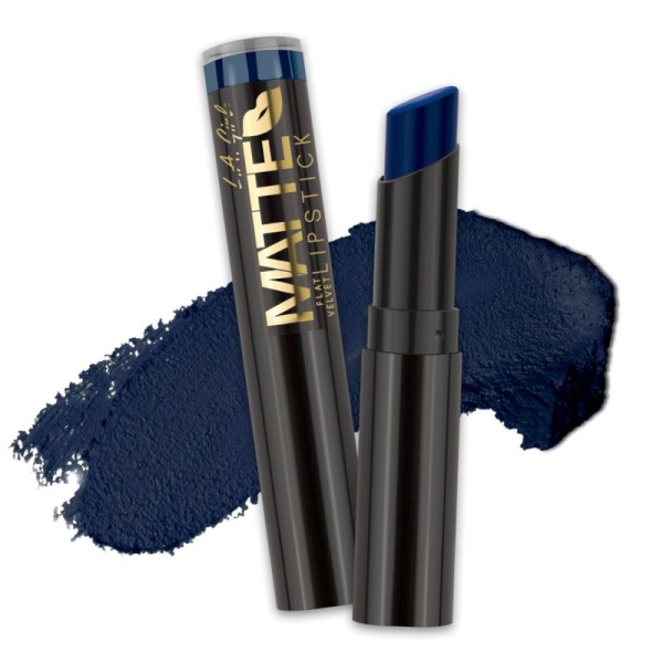 L.A. Girl - Lipstick - Matte Velvet Lipstick - 825 - Blue Valentine
