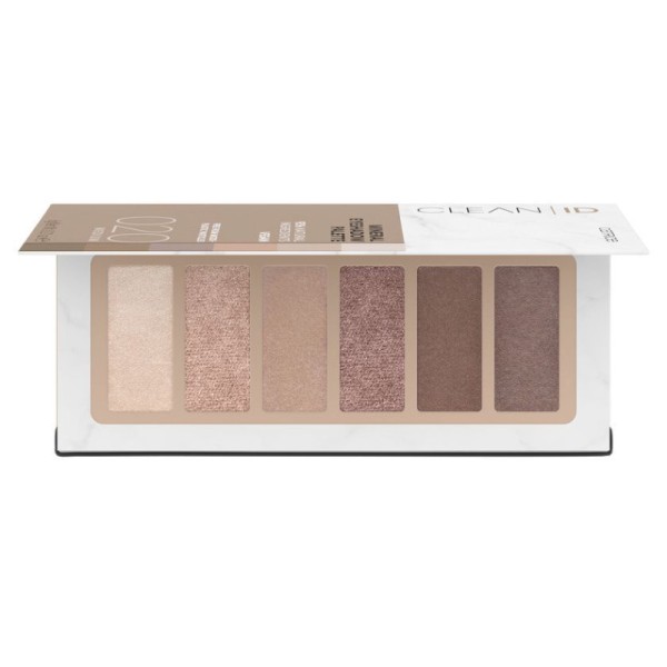 Catrice - Palette ombretti - Clean ID Mineral Eyeshadow Palette - 020 Medium