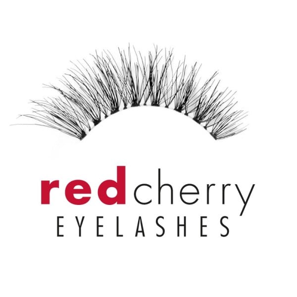 Red Cherry - Falsche Wimpern - Off Radar - Au Naturel - Echthaar