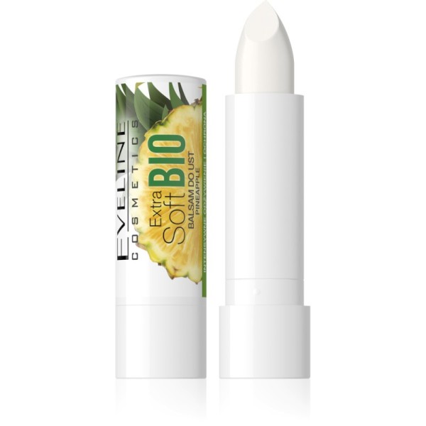 Eveline Cosmetics - Lippenpflege - Extra Soft Bio Pineapple Balsam