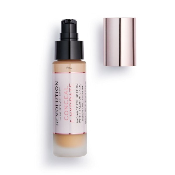 Revolution - Foundation - Conceal & Hydrate Foundation - F11.2