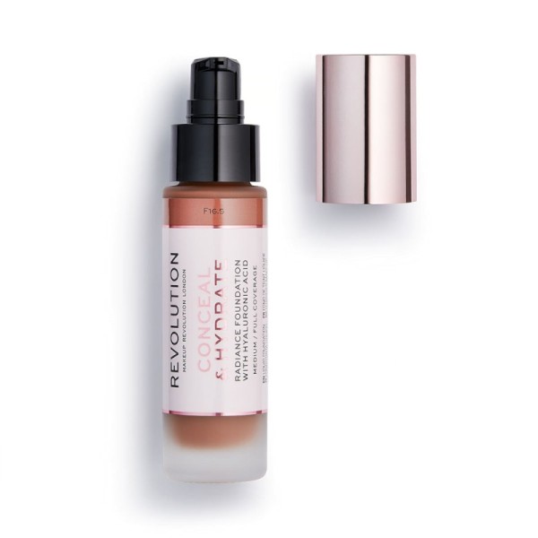Revolution - Conceal & Hydrate Foundation - F16.5