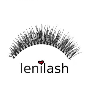 lenilash - Ciglia finte - capelli umani - 121