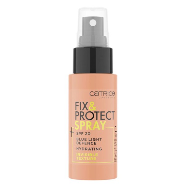 Catrice - Fixierspray - Fix & Protect Spray
