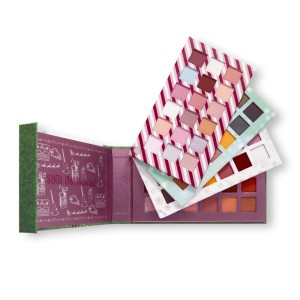 I Heart Revolution - Lidschattenpaletten Set - x Elf OMG - Palette Book Collection