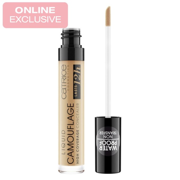 Catrice - online exclusives - Liquid Camouflage High Coverage Concealer 065