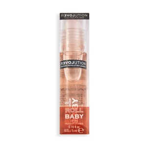 Revolution Relove - Lippenöl - Roll Baby Lip Oil Papaya