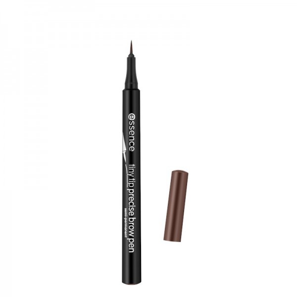 essence - Augenbrauenstift - tiny tip precise brow pen 02 - medium brown