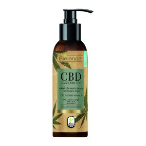 Bielenda - Reinigungsöl - CBD Cannabidiol Face Cleansing Oil For Dry And Sensitive Skin