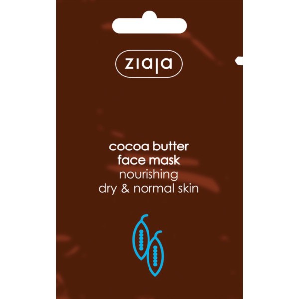 Ziaja - Gesichtsmaske - Cocoa Butter Face Mask