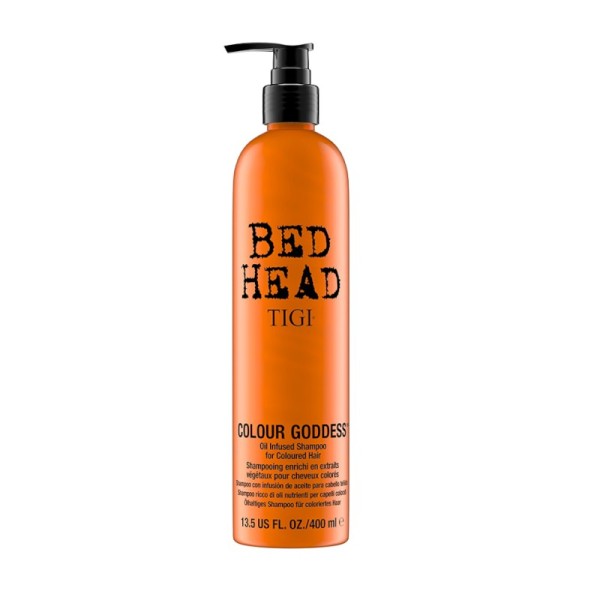 TIGI Bed Head - Colour Goddess Oil Infused Shampoo for Coloured Hair - 400ml