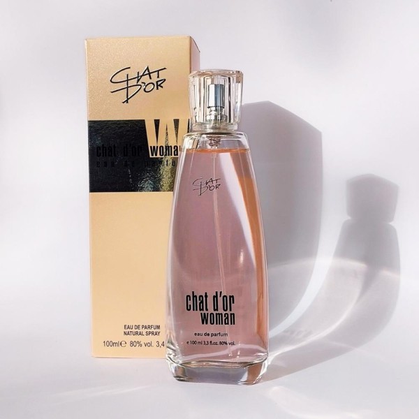 Chat D'Or - Parfüm - CHAT D'OR WOMAN - 100ml
