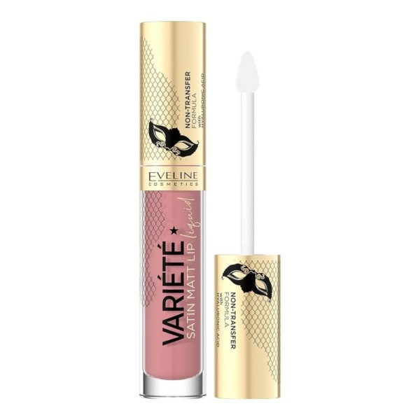 Eveline Cosmetics - Variete Satin Mat Lip Liquid - 02 - Rasberry Cream
