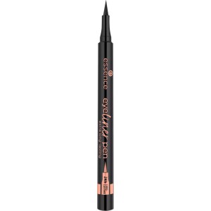 essence - Eyeliner - Eyeliner Pen Extra Long-Lasting 010 - Blackest Black
