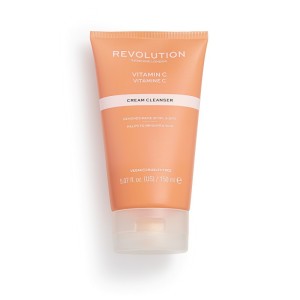 Makeup Revolution - Reinigungscreme - Revolution Skincare Vitamin C Cream Cleanser