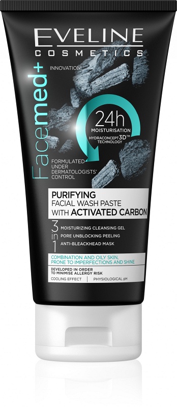 SEINZ. Deep Cleansing Shampoo Menthol Activated Carbon (1 x